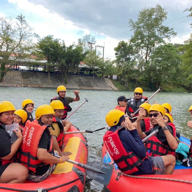 ล่องแก่งในแม่น้ำ: ประสบการณ์ผจญภัยที่ไม่ควรพลาด